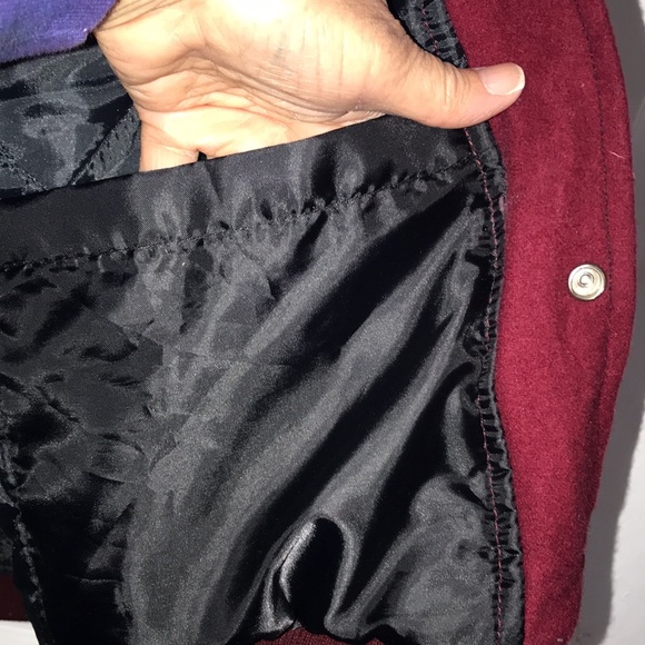 Unisex NFL 49’ers Embellished Varsity Jacket 5X Big & Tall San Francisco - Picture 8 of 13